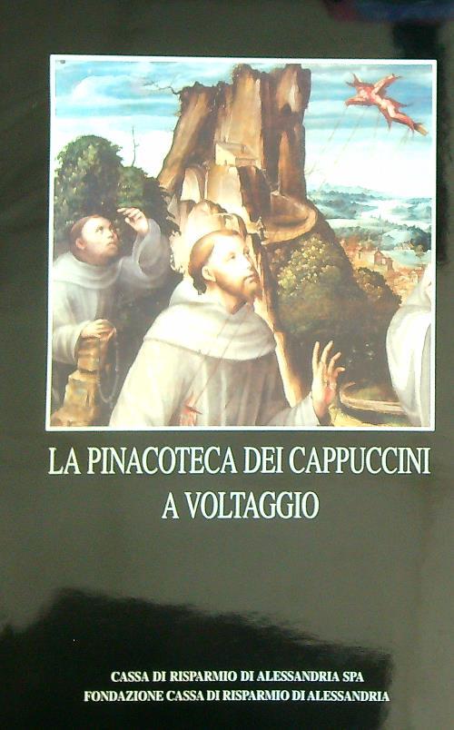 La pinacoteca dei cappuccini a Voltaggio - Fulvio Cervini - copertina