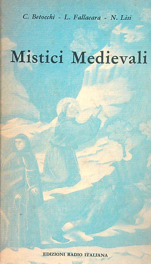 Mistici Medievali - copertina