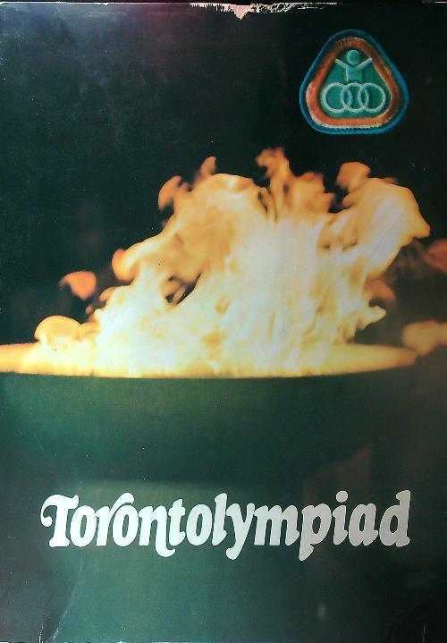Torontolympiad - Alberto Iocchi - copertina