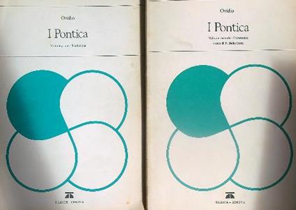 I pontica. 2vv - Ovidio - copertina