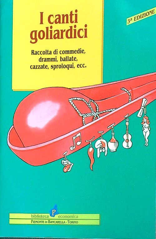 I Canti goliardici - copertina