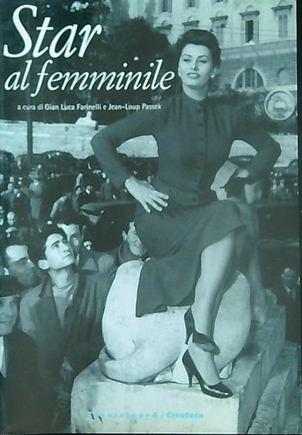 Star al femminile - Gian Luca Farinelli - copertina