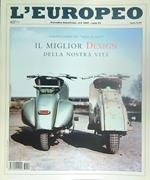 L' Europeo. Il miglior design della nostra vita