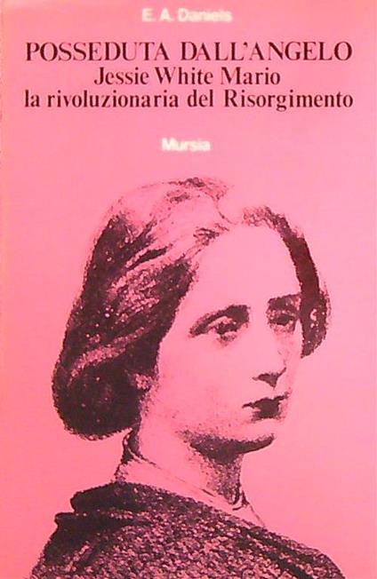 Posseduta dall'angelo  - E.A. Daniels - copertina