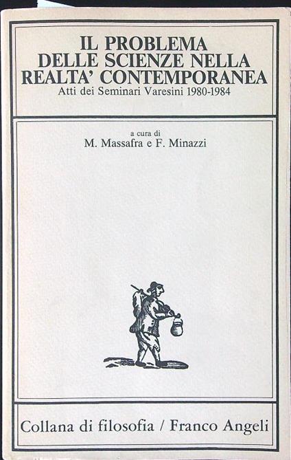 Il  problema delle scienze nella realtà contemporanea - M. Massafra - copertina