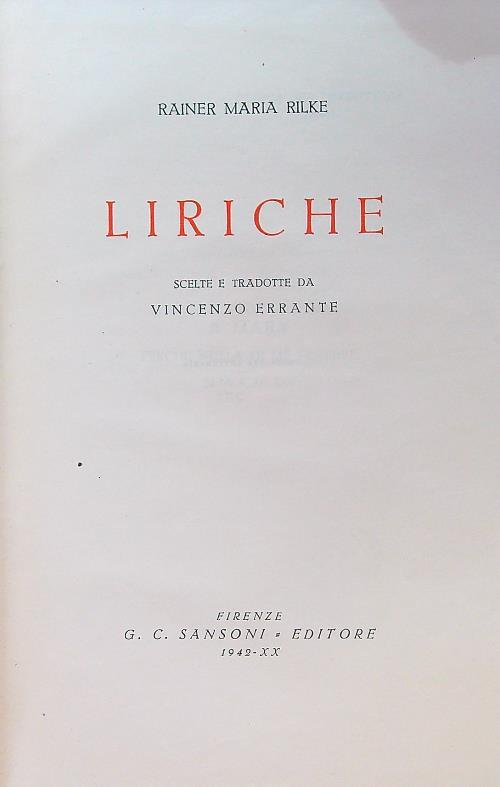 LIBRACCIO VINTAGE