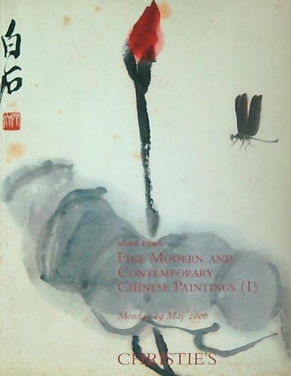 Christiès Hong Kong. Fine modern and contemporary Chinese P. I 29 may 2006 - copertina