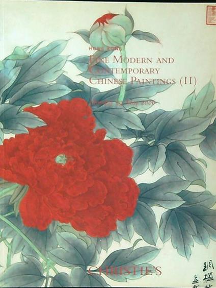 Christiès Hong Kong. Fine modern and contemporary Chinese P. II 29 may 2006 N. 2305 - copertina