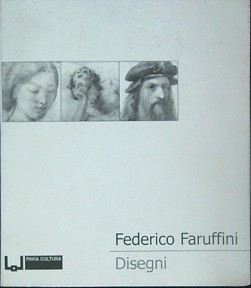 Federico Faruffini - Disegni - Susanna Zatti - copertina