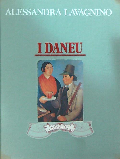 I Daneu - Alessandra Lavagnino - copertina