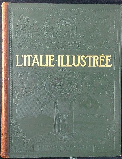L' Italie Illustrée - P. Jousset - copertina