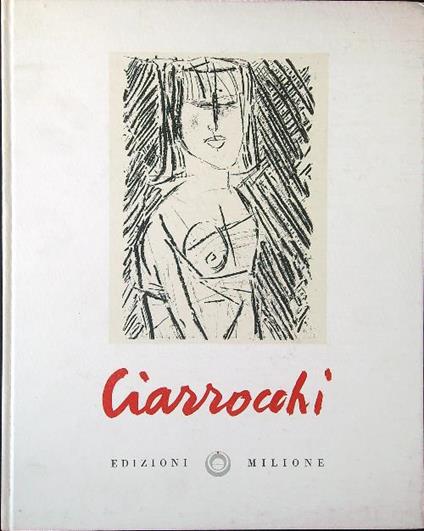 Le acqueforti di Ciarrocchi - Ermanno Mori - copertina