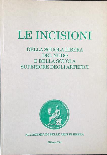 Le incisioni - copertina