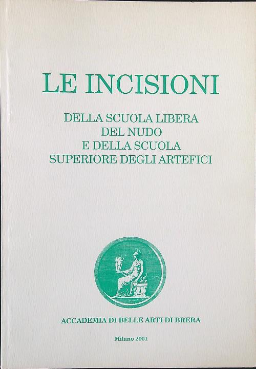 Le incisioni - copertina