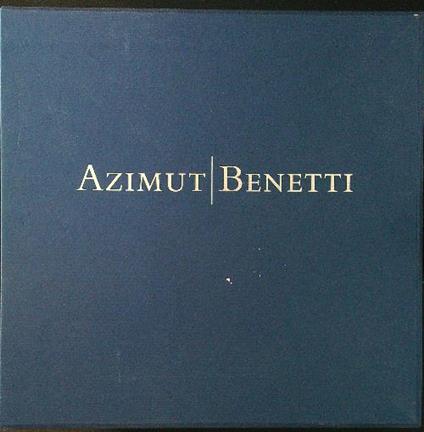 Azimut Benetti 2006-2007 / Azimut Challenging Forever 2 voll. - copertina