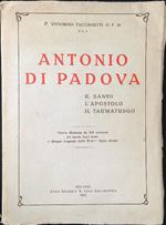 Antonio di Padova. Il santo, l'apostolo, il taumaturgo