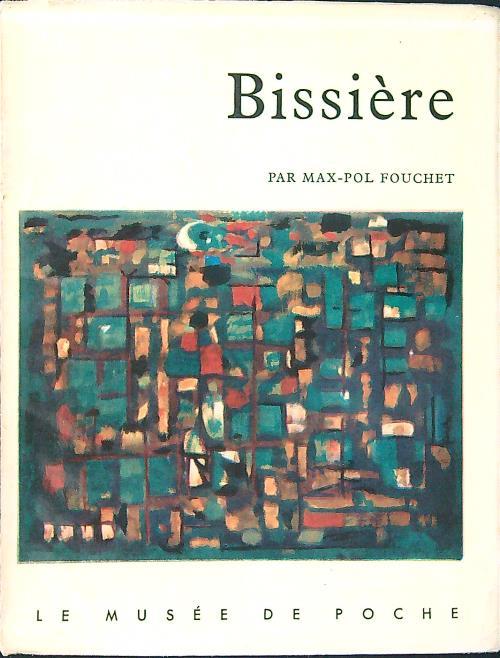 Bissière. Douze hors-texte - Max-Pol Fouchet - copertina