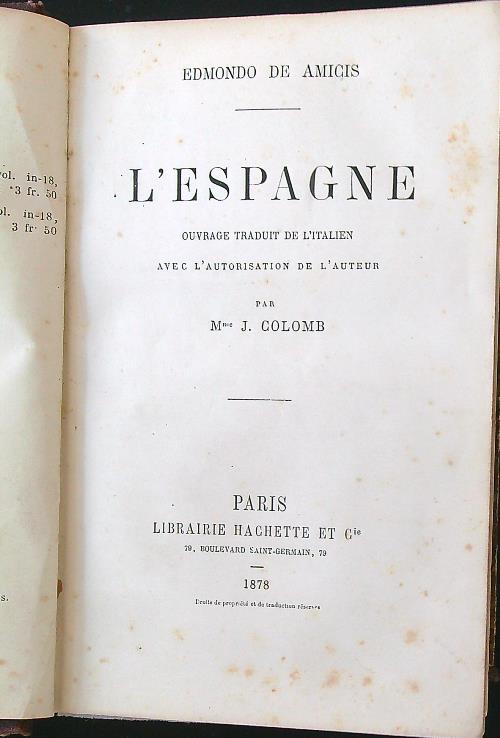 LIBRACCIO VINTAGE
