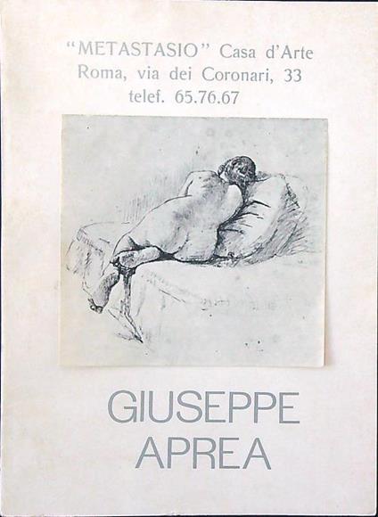 Giuseppe Aprea 1876-1946 - copertina