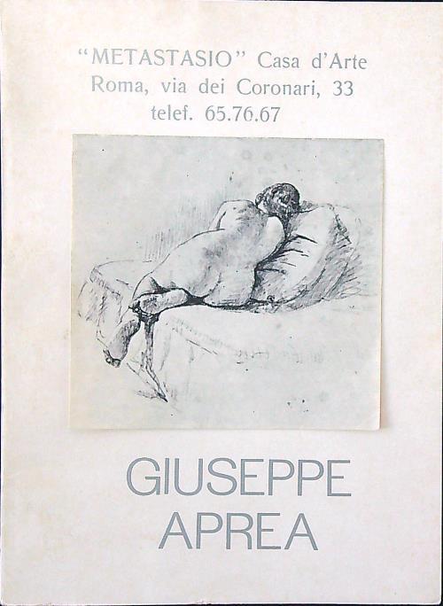Giuseppe Aprea 1876-1946 - copertina