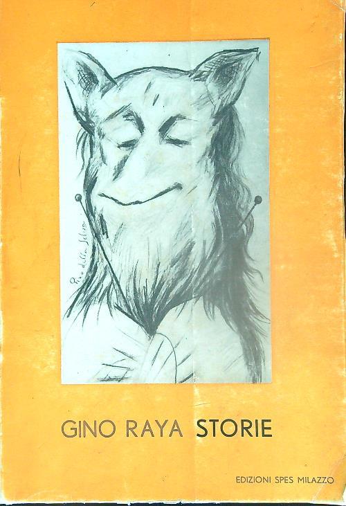 Storie - Gino Raya - copertina