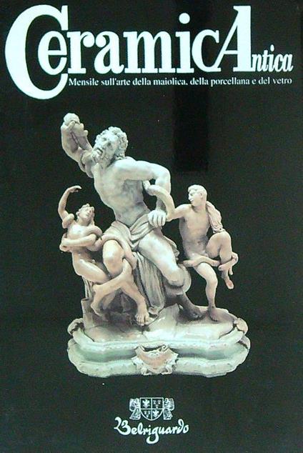 CeramicAntica Anno VI/1996 - copertina