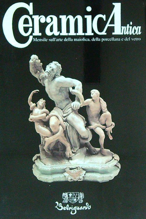 CeramicAntica Anno VI/1996 - copertina