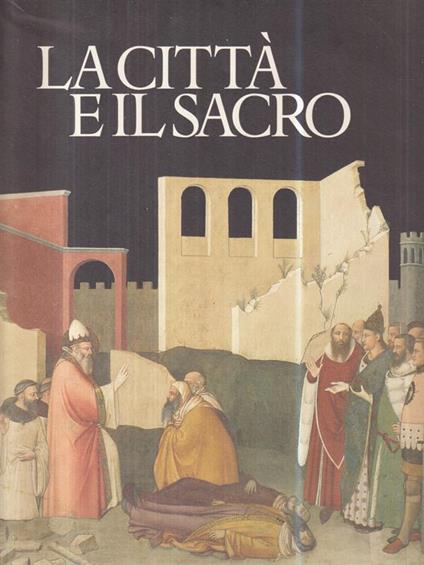 La città e il sacro - copertina