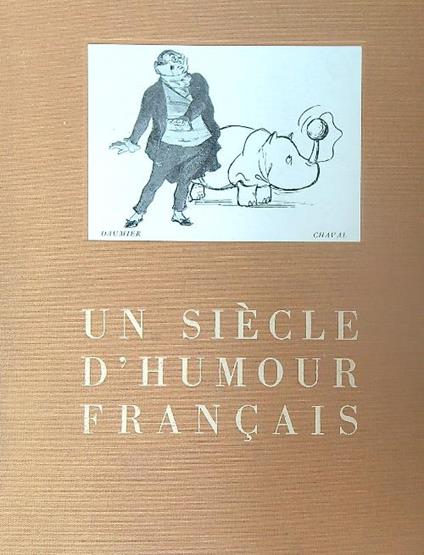 Un siecle d'humour francais - copertina
