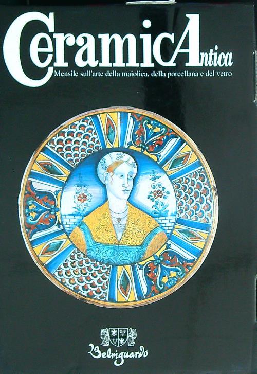 CeramicAntica Anno V 1995 - copertina