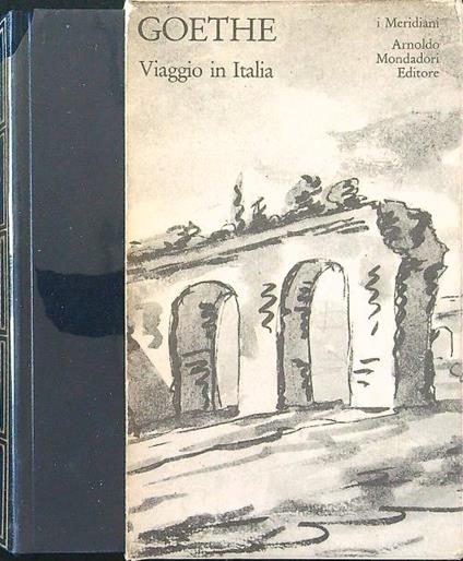 Viaggio in Italia - J. Wolfgang Goethe - copertina