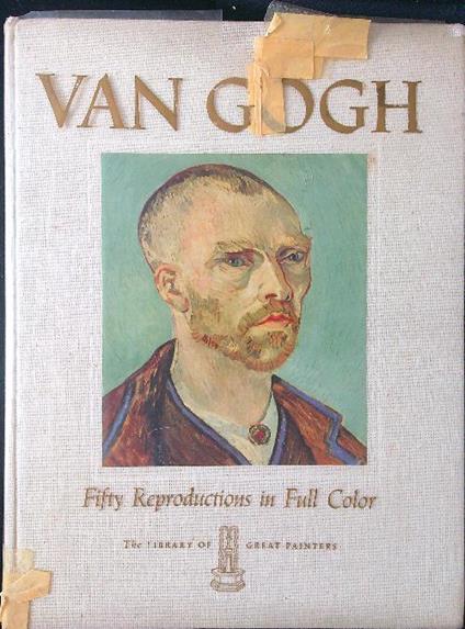 Van Gogh - Meyer Schapiro - copertina