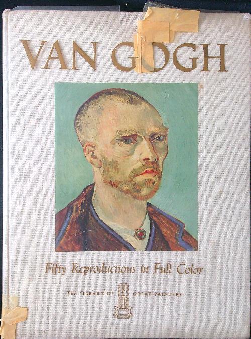 Van Gogh - Meyer Schapiro - copertina