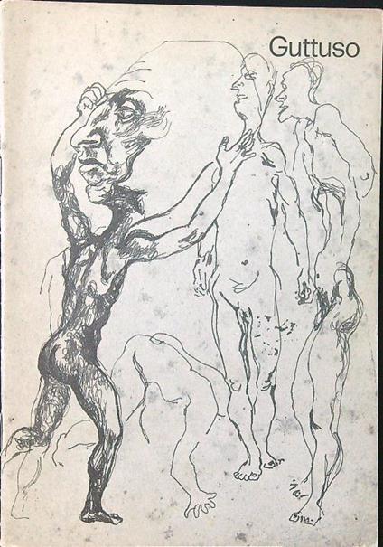 Guttuso disegni giovanili - copertina