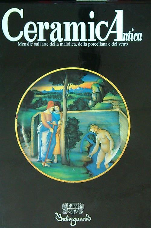 CeramicAntica Anno II 1992 - copertina