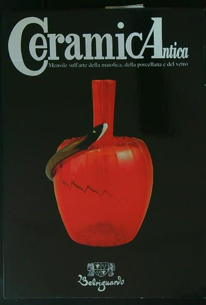 CeramicAntica Anno IV 1994 - copertina
