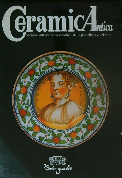 CeramicAntica Anno VII 1997 - copertina