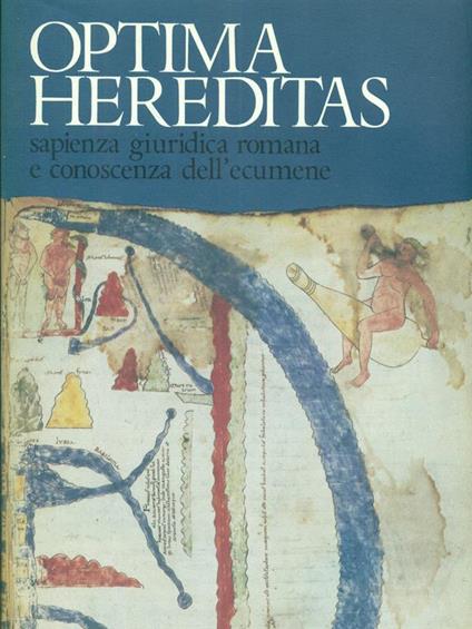 Optima Hereditas. Sapienza Giuridica Romana - copertina