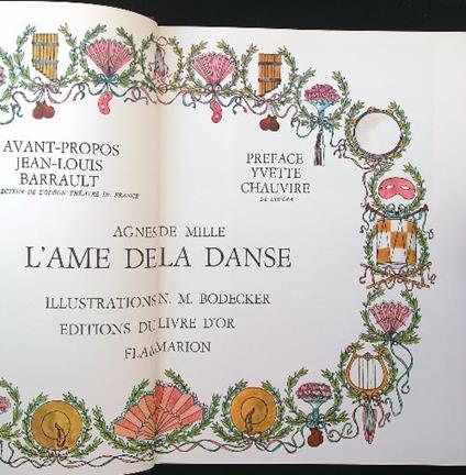 L' ame de la danse - Agnes De Mille - copertina