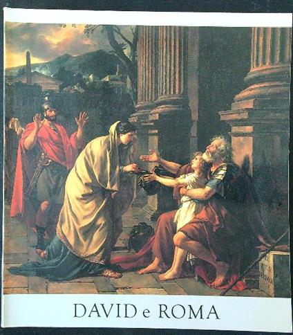 David e Roma - copertina