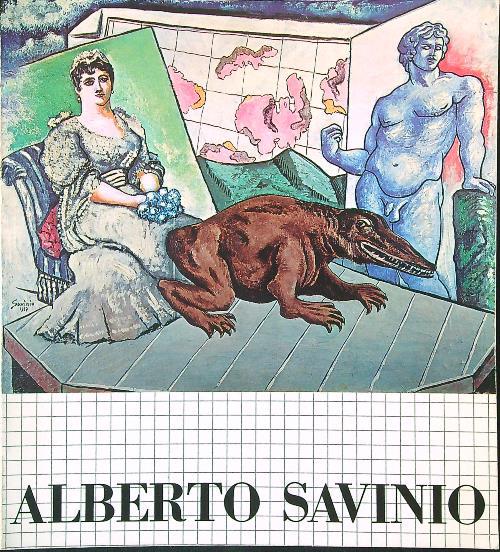 Alberto Savinio - copertina