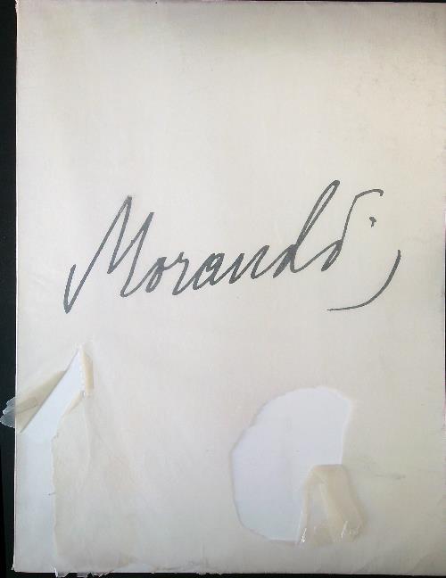 Giorgio Morandi - copertina