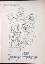 George Grosz. Ecce homo 1922/23 - Bagdad on the Subway 1935