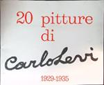 20 pitture di Carlo Levi 1929-1935
