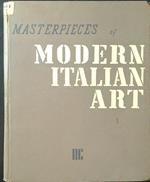 Masterpieces of Modern Italian Art I