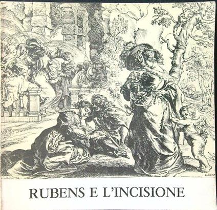 Rubens e l'incisione - Didier Bodart - copertina