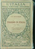 Viaggio in Italia 1803-1804