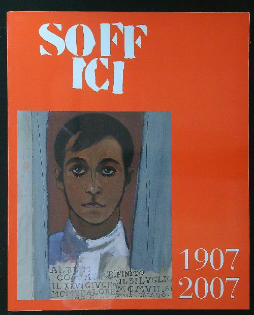 Soffici 1907/2007 Cento anni dal ritorno in Italia - Luigi Cavallo - copertina