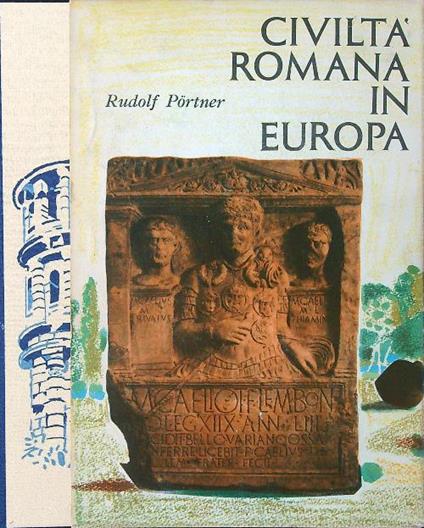 Civiltà romana in Europa - Rudolf Portner - copertina