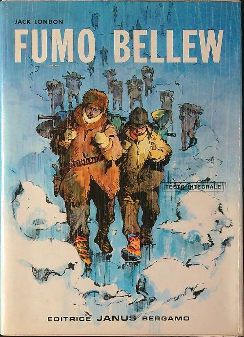 Fumo Bellew - Jack London - copertina